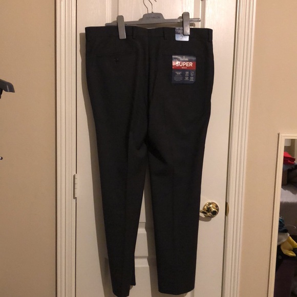 NWT STAFFORD men’s pants size 36x30 - Picture 2 of 5